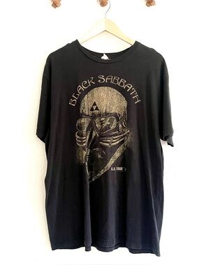 Vintage Black Sabbath US Tour 78 Band Tshirt
